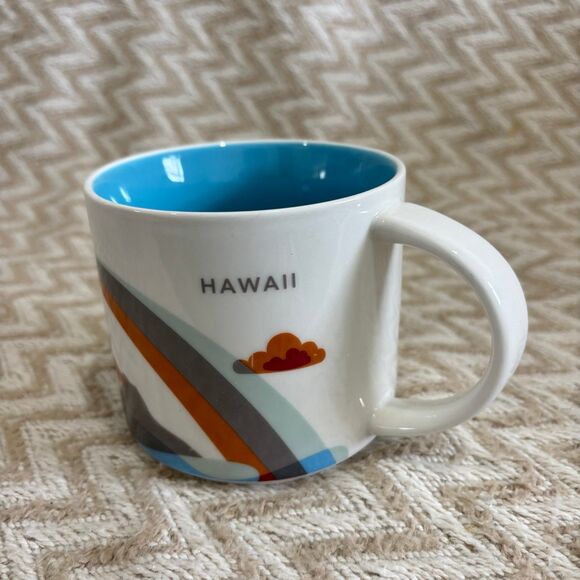 Starbucks You Are Here Hawaii Ceramic Coffee Mug 14oz - Picture 2 of 5
